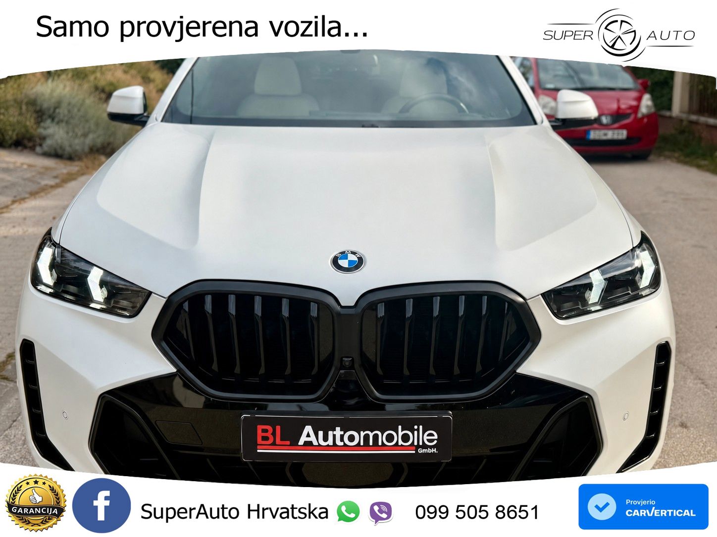 BMW X6 40i (381 KS) xDrive Steptronic M Sport LED+GR SJED+ACC