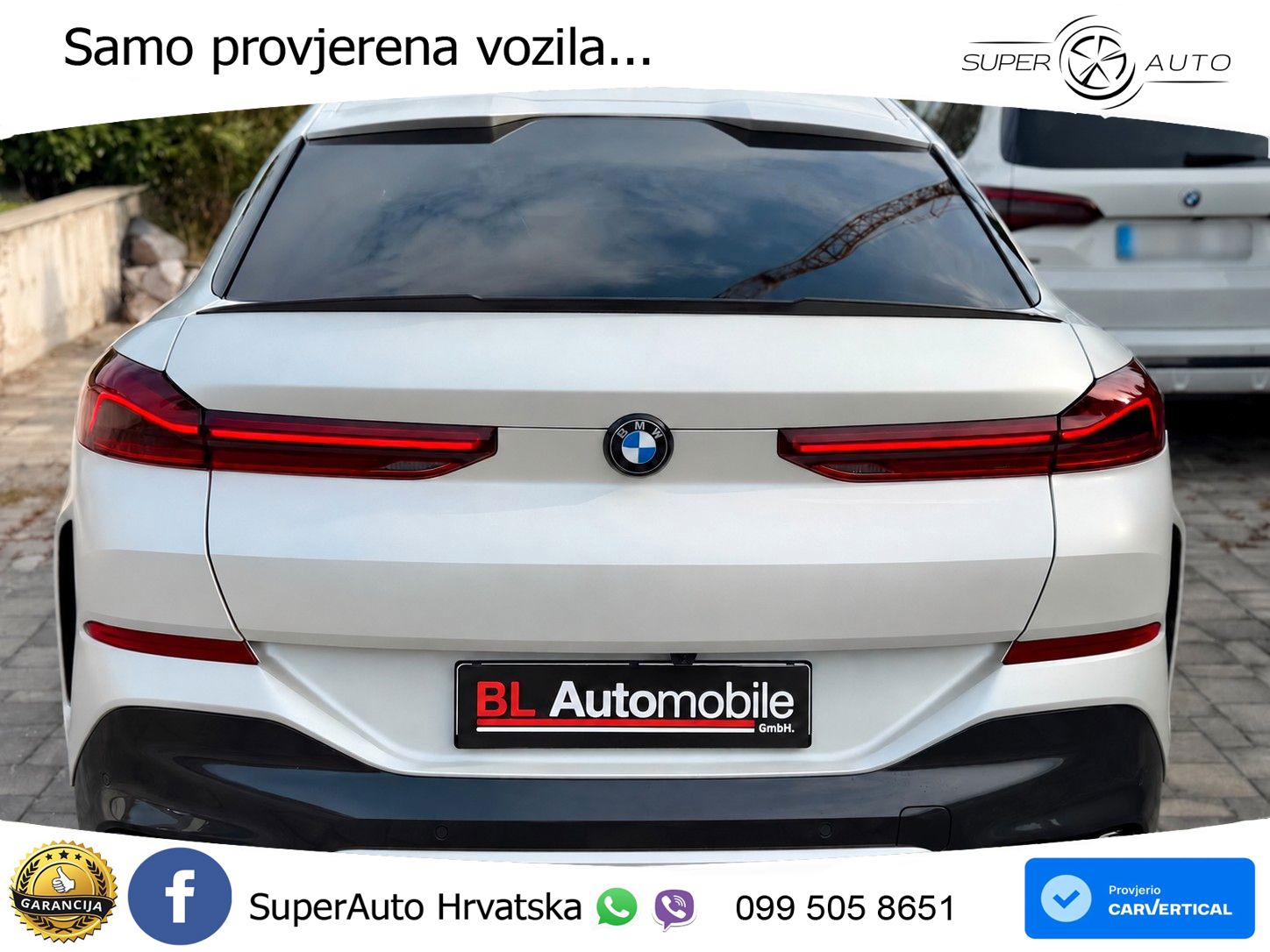BMW X6 40i (381 KS) xDrive Steptronic M Sport LED+GR SJED+ACC