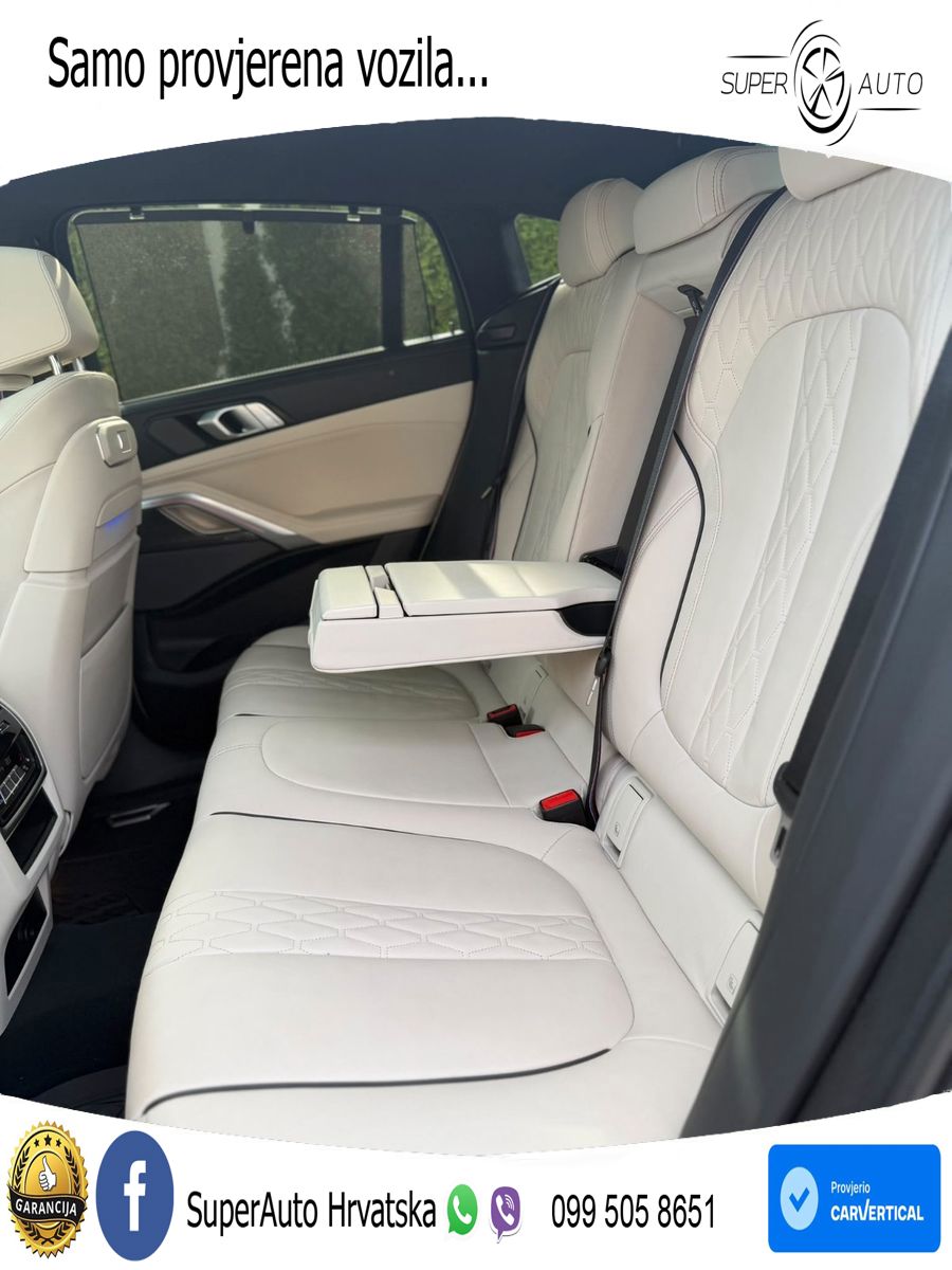 BMW X6 40i (381 KS) xDrive Steptronic M Sport LED+GR SJED+ACC