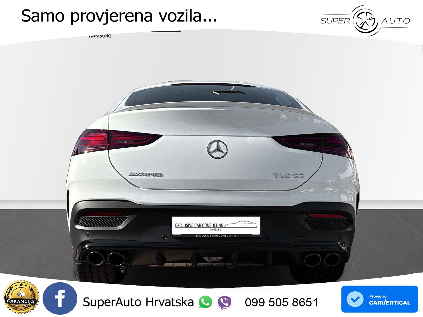 Mercedes AMG GLE Coupe 53 (435 KS) EQ Boost 4MATIC+ AMG SPEEDSHIFT TCT 9G ACC+HEAD+4xGR SJED+360+PANO