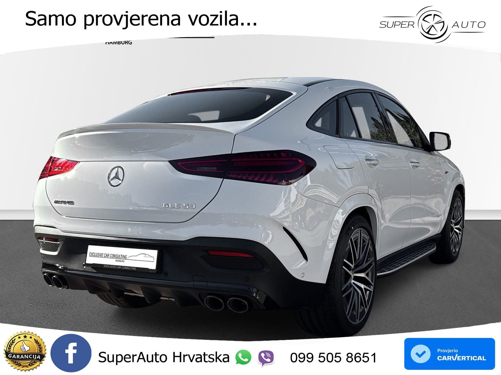 Mercedes AMG GLE Coupe 53 (435 KS) EQ Boost 4MATIC+ AMG SPEEDSHIFT TCT 9G ACC+HEAD+4xGR SJED+360+PANO