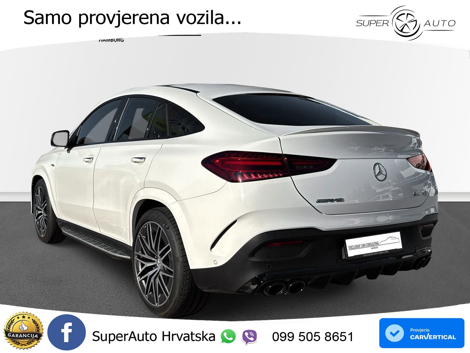 Mercedes AMG GLE Coupe 53 (435 KS) EQ Boost 4MATIC+ AMG SPEEDSHIFT TCT 9G ACC+HEAD+4xGR SJED+360+PANO