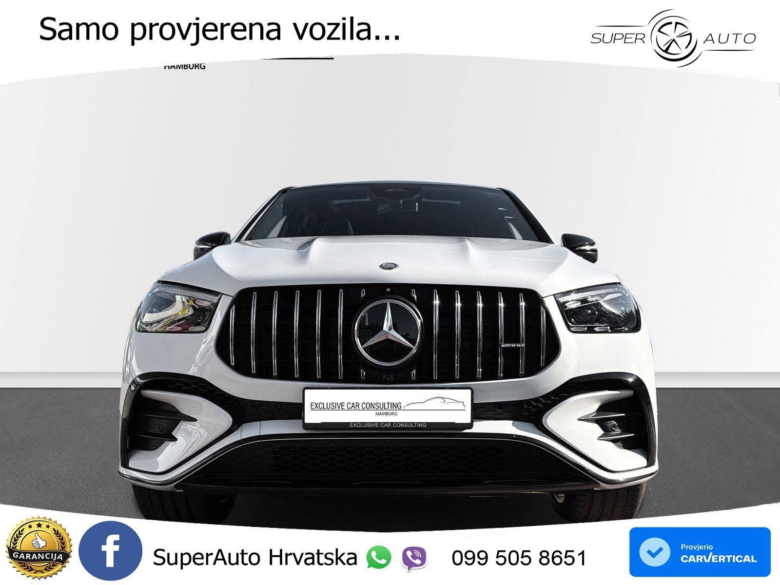 Mercedes AMG GLE Coupe 53 (435 KS) EQ Boost 4MATIC+ AMG SPEEDSHIFT TCT 9G ACC+HEAD+4xGR SJED+360+PANO