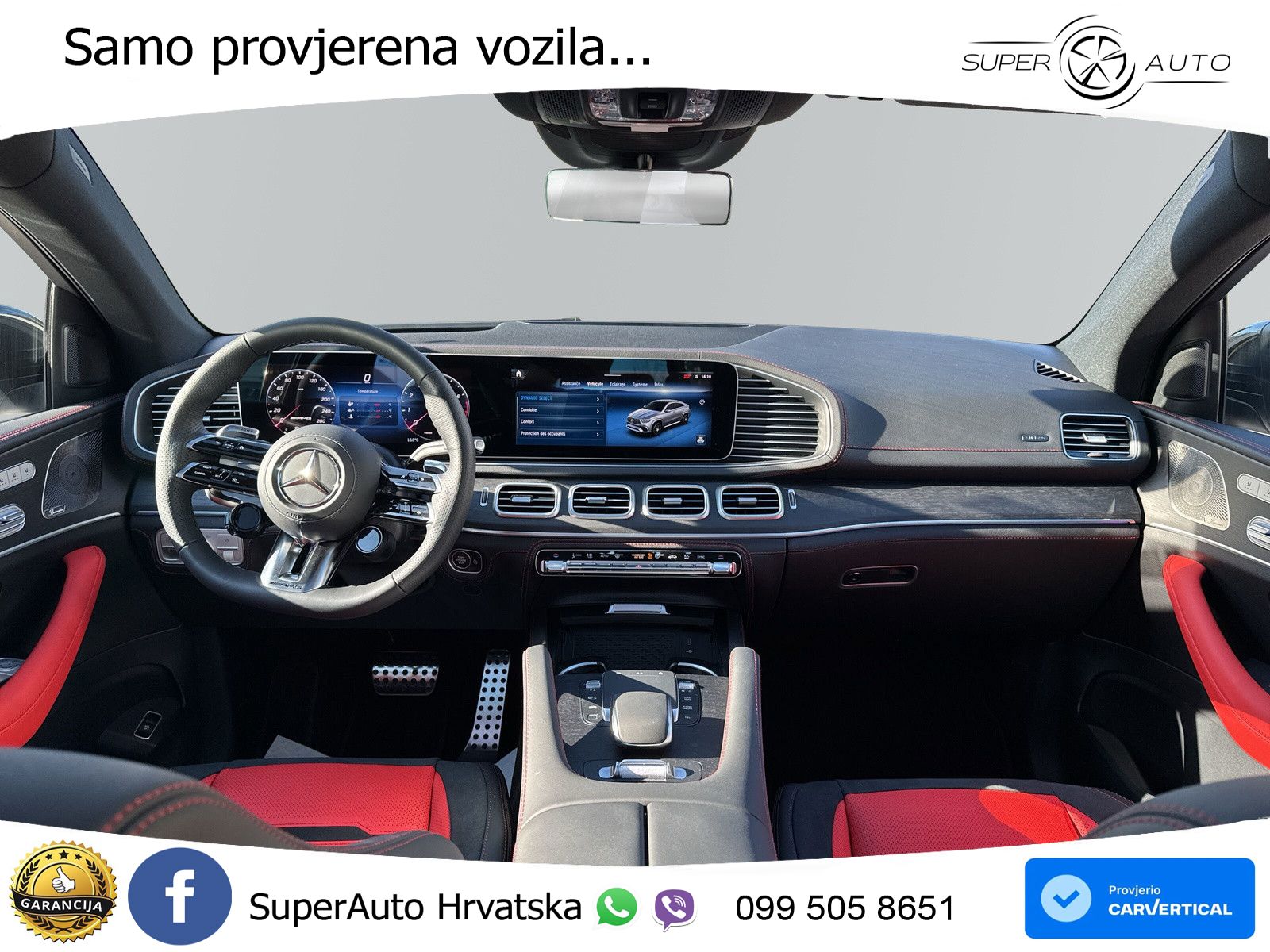 Mercedes AMG GLE Coupe 53 (435 KS) EQ Boost 4MATIC+ AMG SPEEDSHIFT TCT 9G ACC+HEAD+4xGR SJED+360+PANO