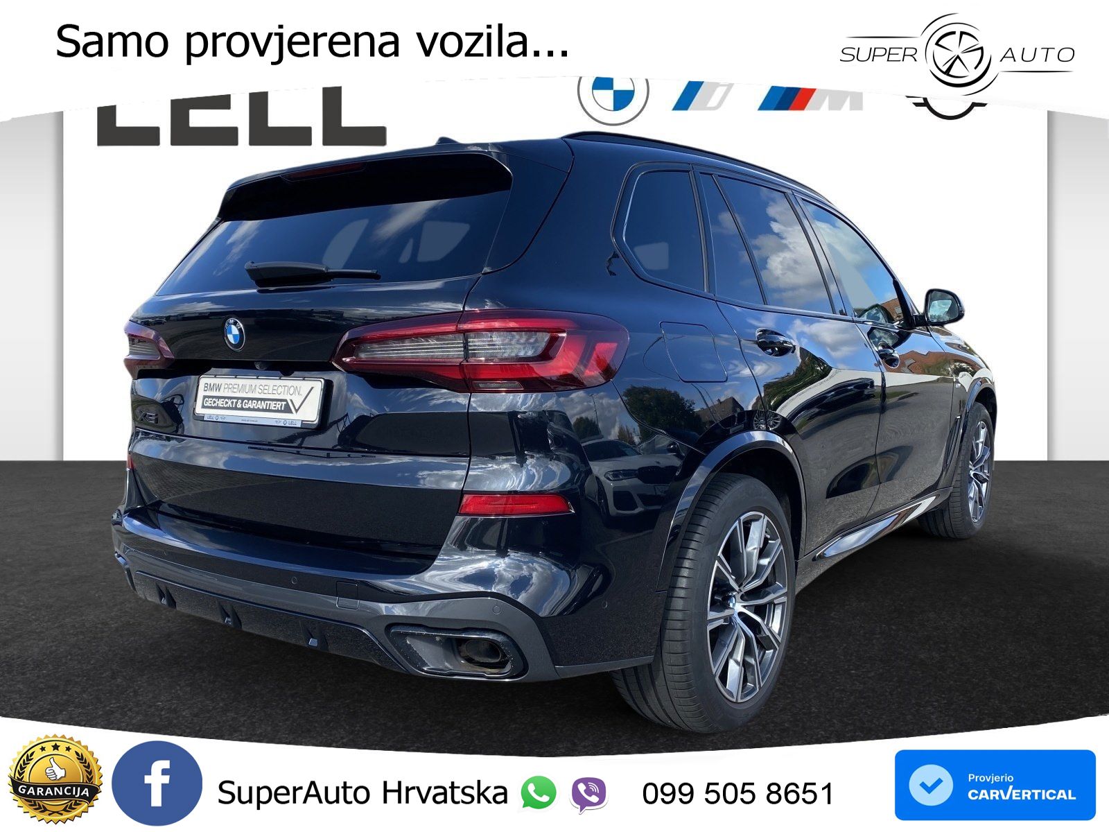 BMW X5 30d (286 KS) xDrive Steptronic LED+GR SJED+ACC