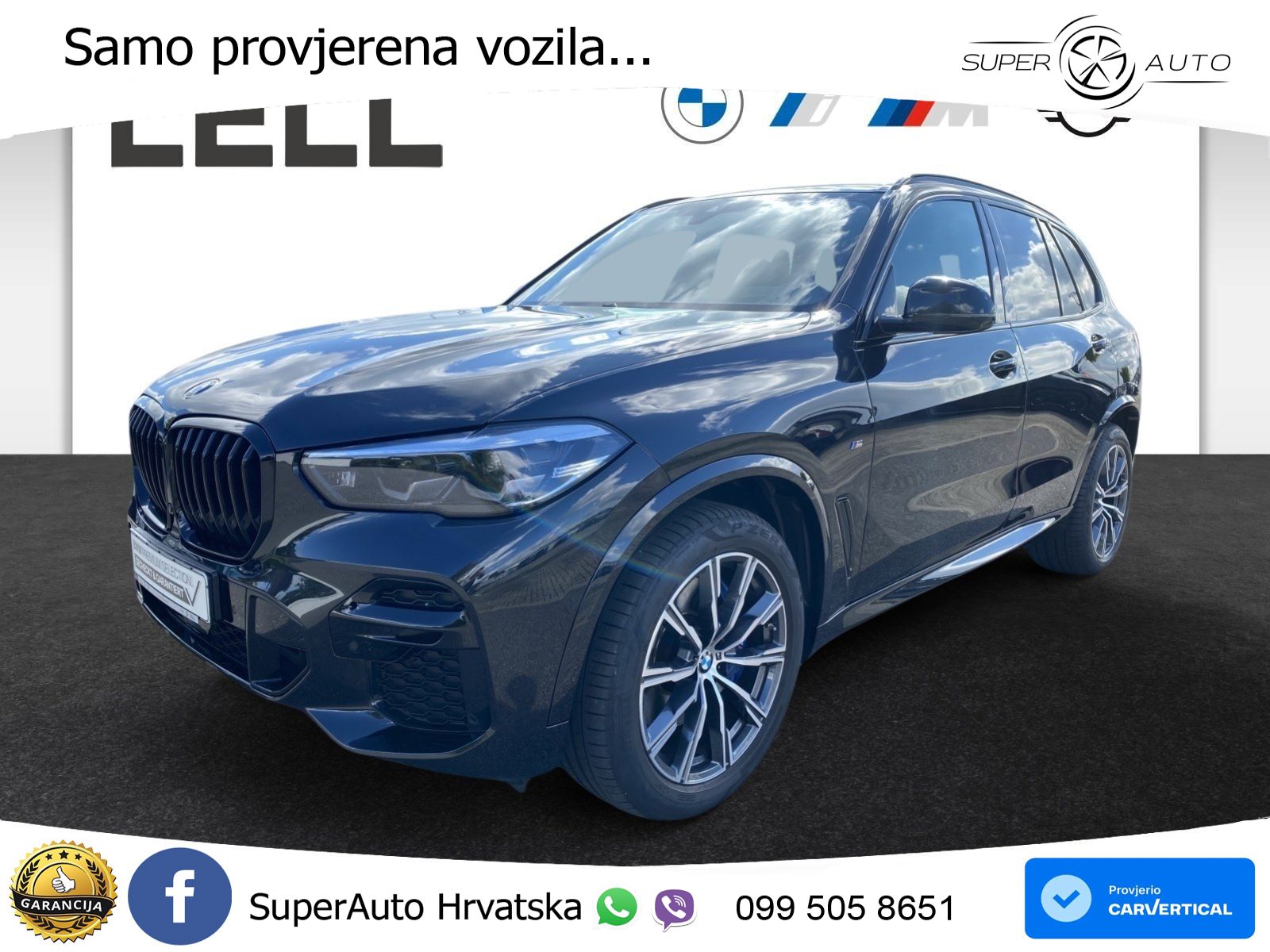 BMW X5 30d (286 KS) xDrive Steptronic LED+GR SJED+ACC