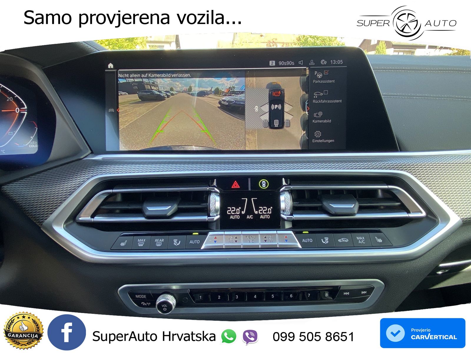 BMW X5 30d (286 KS) xDrive Steptronic LED+GR SJED+ACC