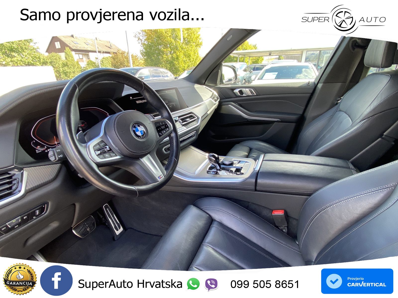 BMW X5 30d (286 KS) xDrive Steptronic LED+GR SJED+ACC