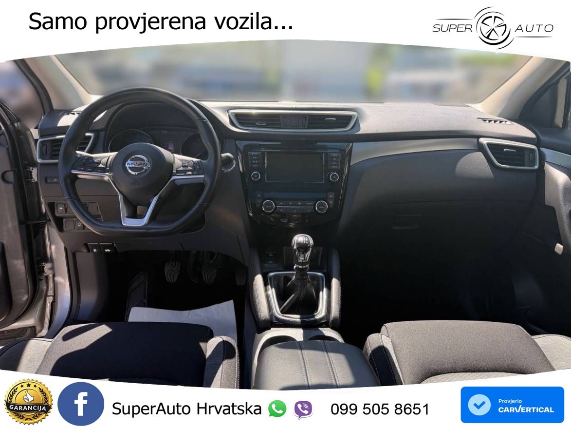 Nissan Qashqai 1.7 dCi (150 KS)