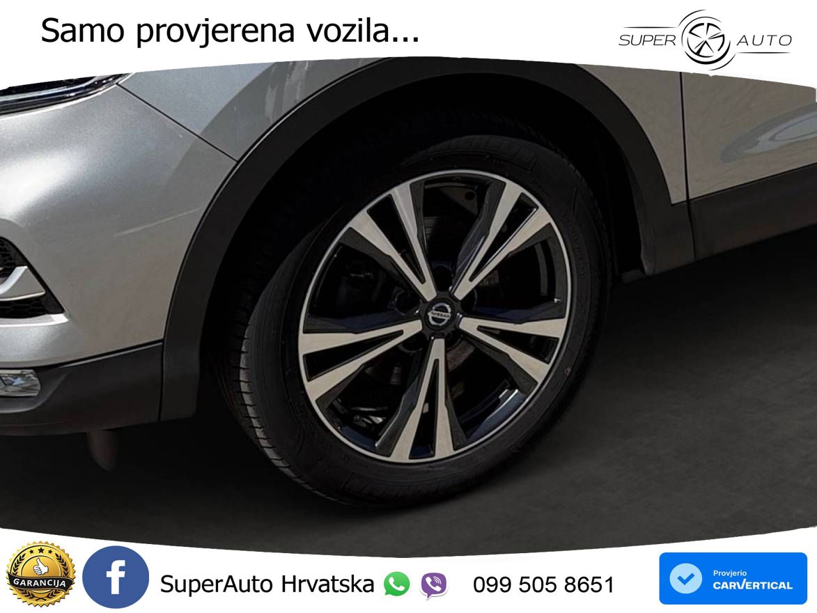 Nissan Qashqai 1.7 dCi (150 KS)