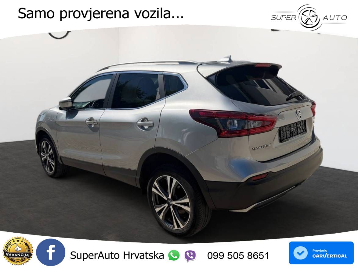 Nissan Qashqai 1.7 dCi (150 KS)
