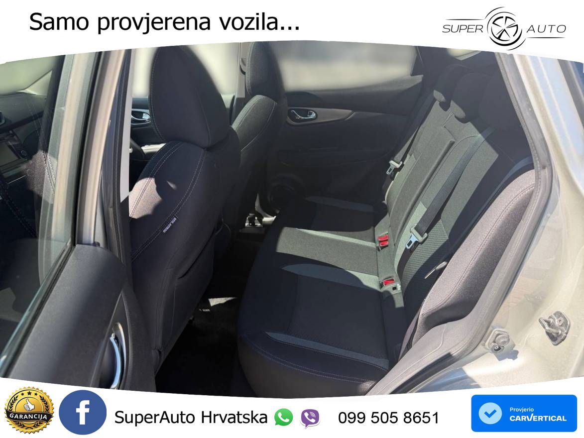 Nissan Qashqai 1.7 dCi (150 KS)