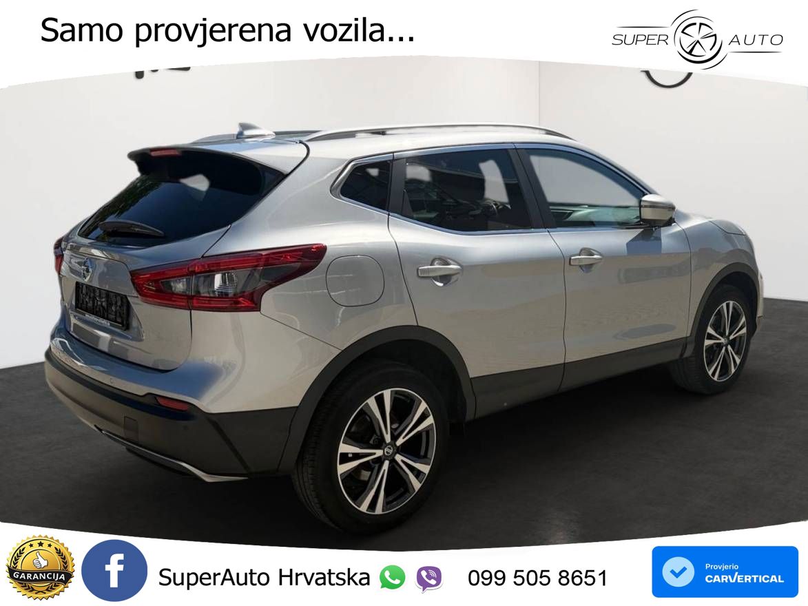 Nissan Qashqai 1.7 dCi (150 KS)