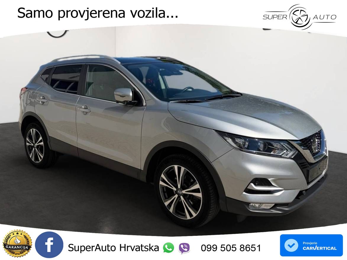 Nissan Qashqai 1.7 dCi (150 KS)