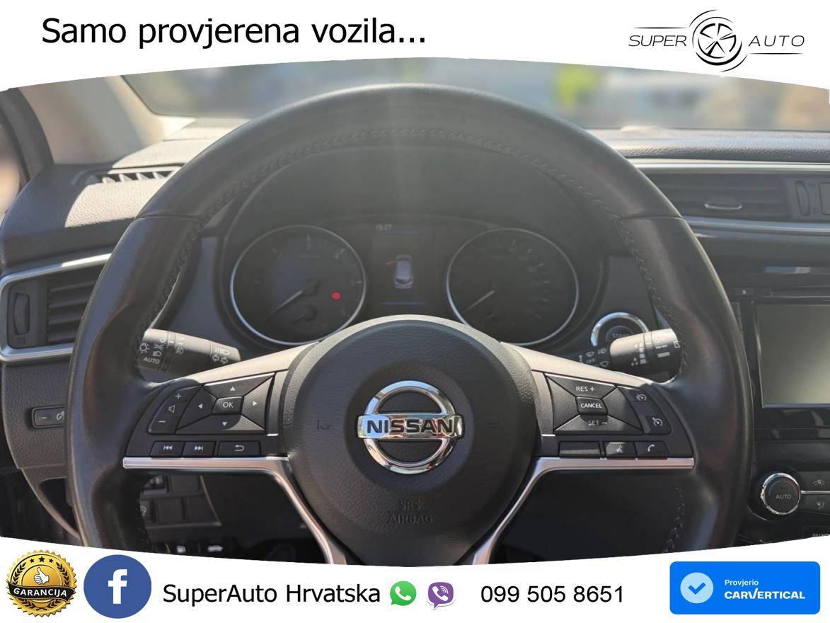 Nissan Qashqai 1.7 dCi (150 KS)