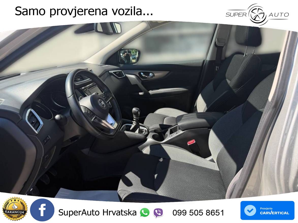 Nissan Qashqai 1.7 dCi (150 KS)