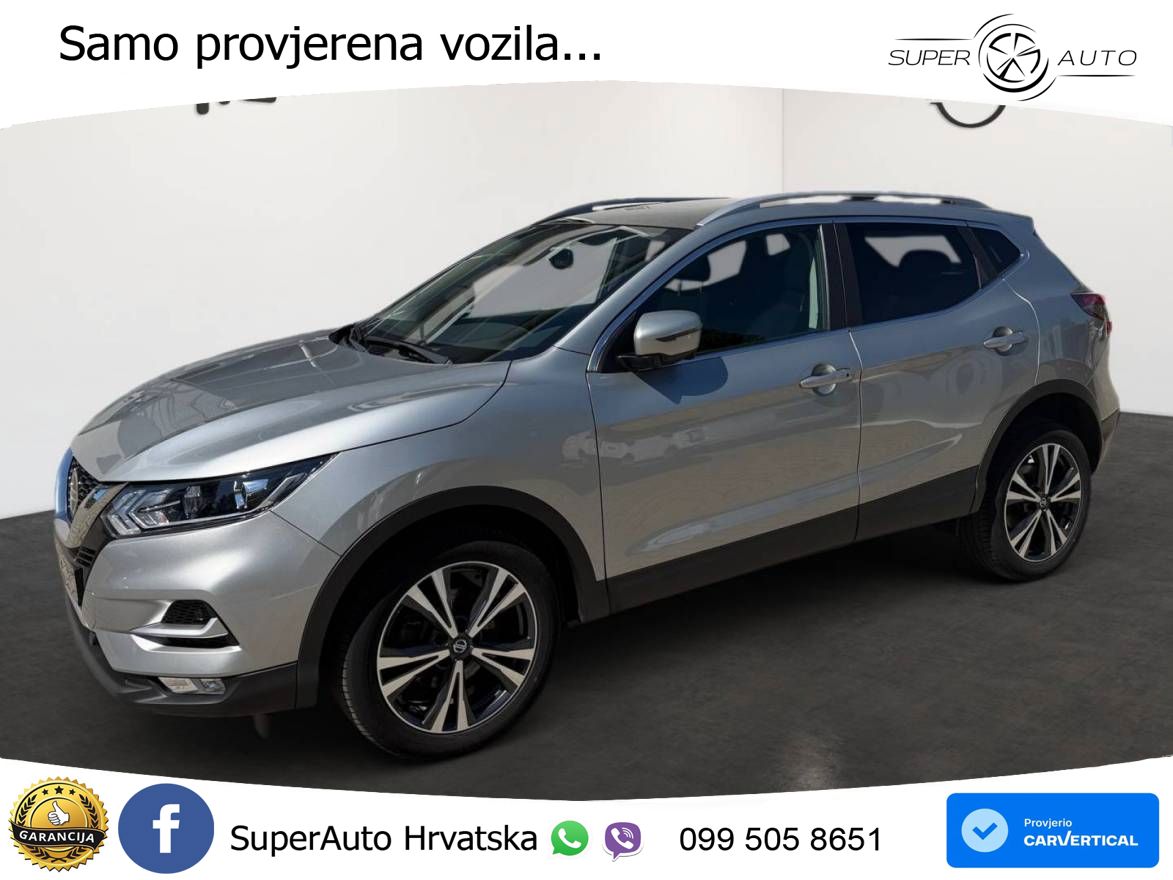 Nissan Qashqai 1.7 dCi (150 KS)