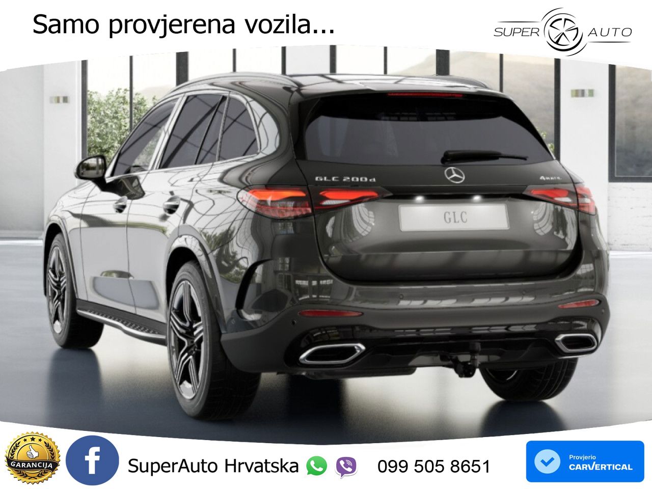 Mercedes GLC 200d (163 KS) 4MATIC 9G-TRONIC AMG