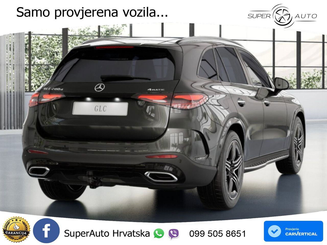 Mercedes GLC 200d (163 KS) 4MATIC 9G-TRONIC AMG
