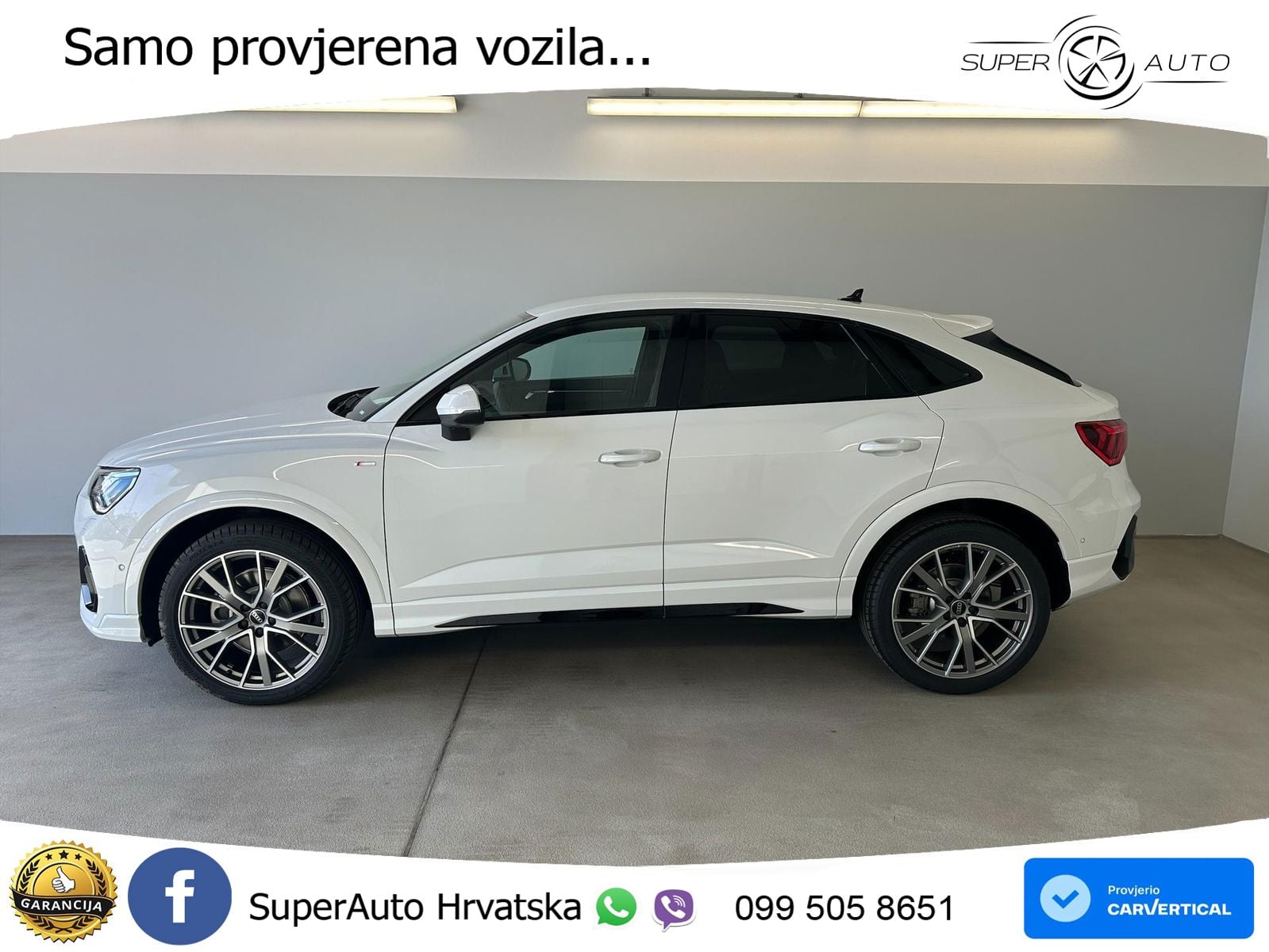 Audi Q3 Sportback 40 TDI (200 KS) quattro S tronic S line LED+GR SJED+ACC