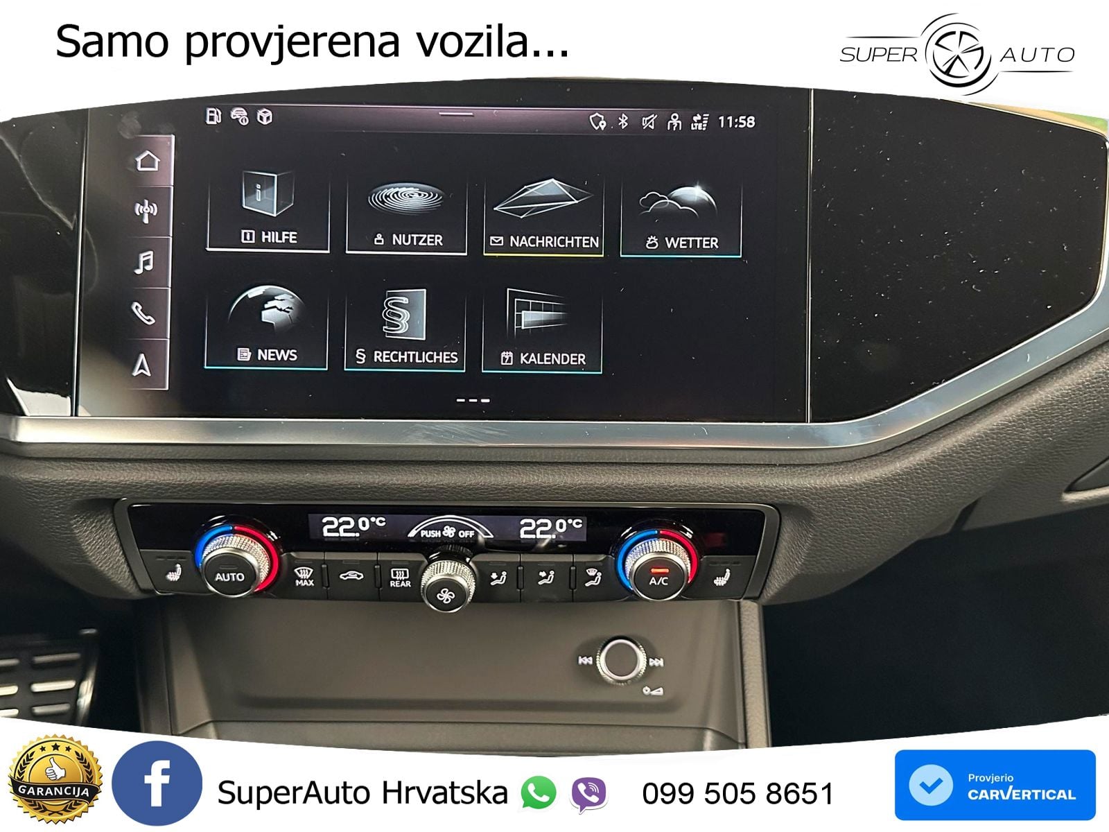 Audi Q3 Sportback 40 TDI (200 KS) quattro S tronic S line LED+GR SJED+ACC