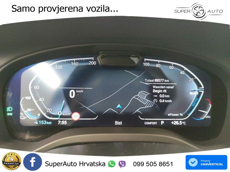 BMW iX3 80 kWh (286 KS) M Sport LED+ACC