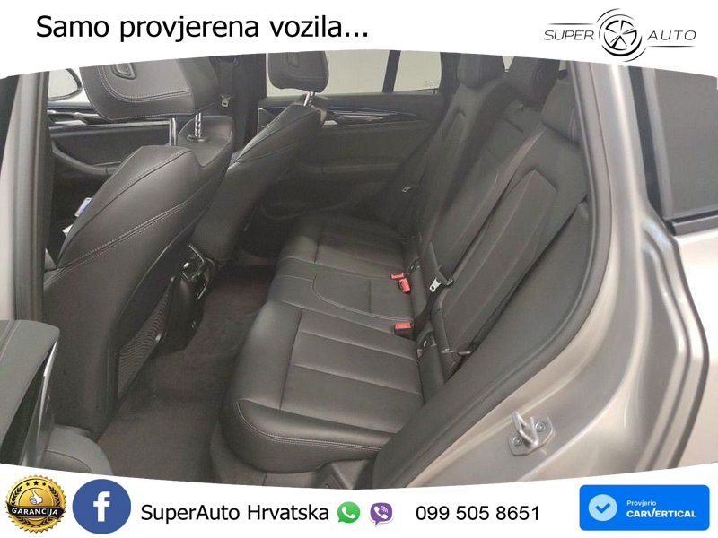 BMW iX3 80 kWh (286 KS) M Sport LED+ACC