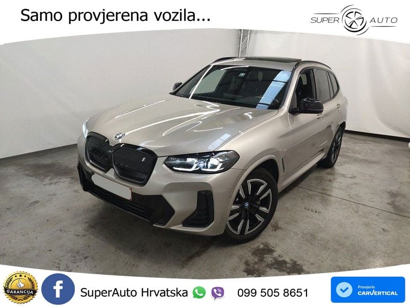 BMW iX3 80 kWh (286 KS) M Sport LED+ACC