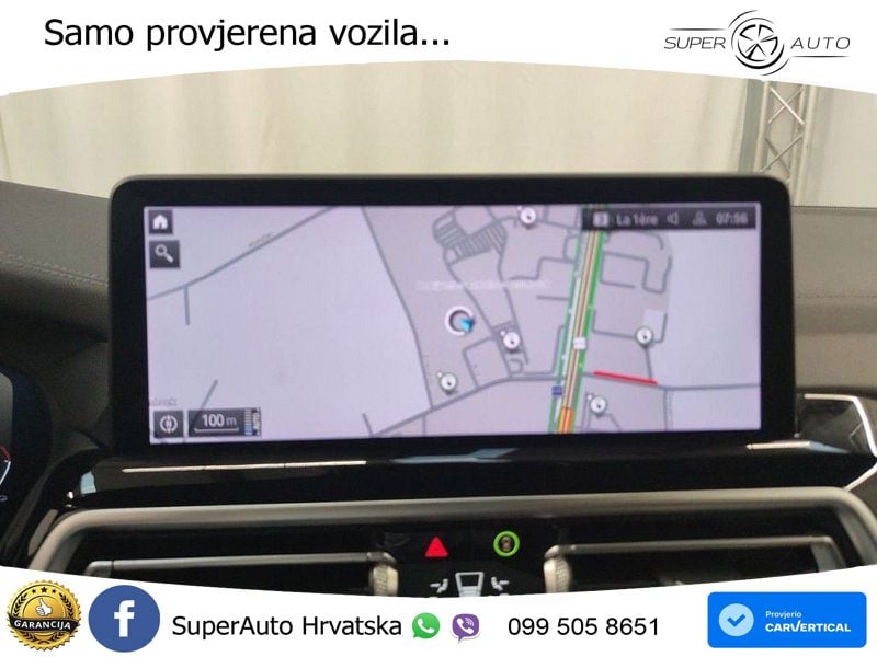 BMW iX3 80 kWh (286 KS) M Sport LED+ACC