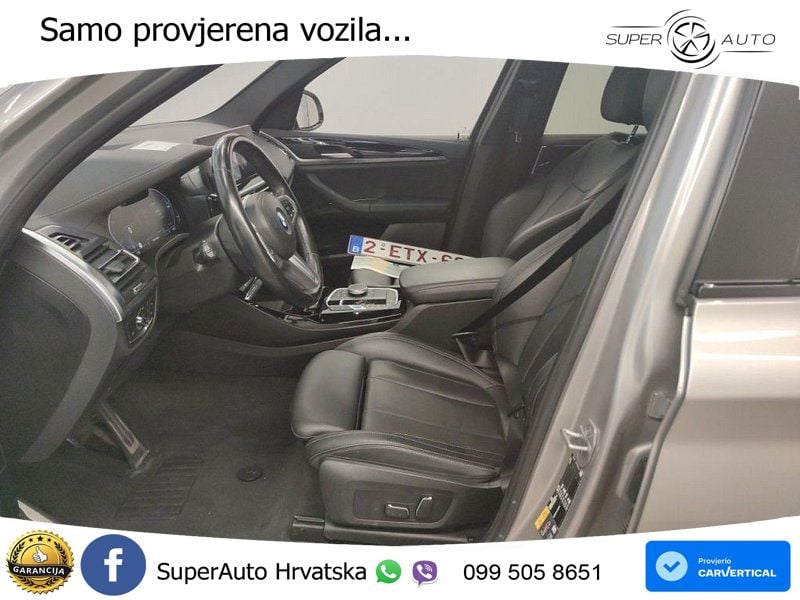 BMW iX3 80 kWh (286 KS) M Sport LED+ACC