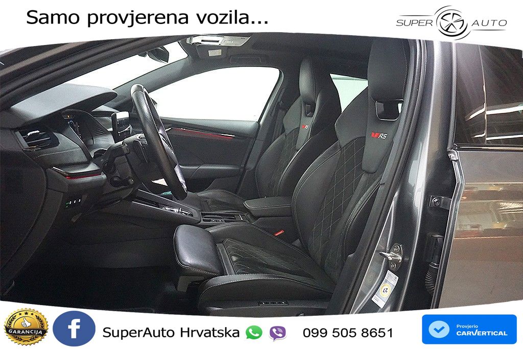 Škoda Octavia Combi RS 2.0 TDI (200 KS) DSG LED+GR SJED+ACC