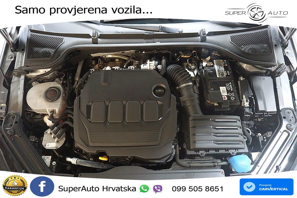 Škoda Octavia Combi RS 2.0 TDI (200 KS) DSG LED+GR SJED+ACC