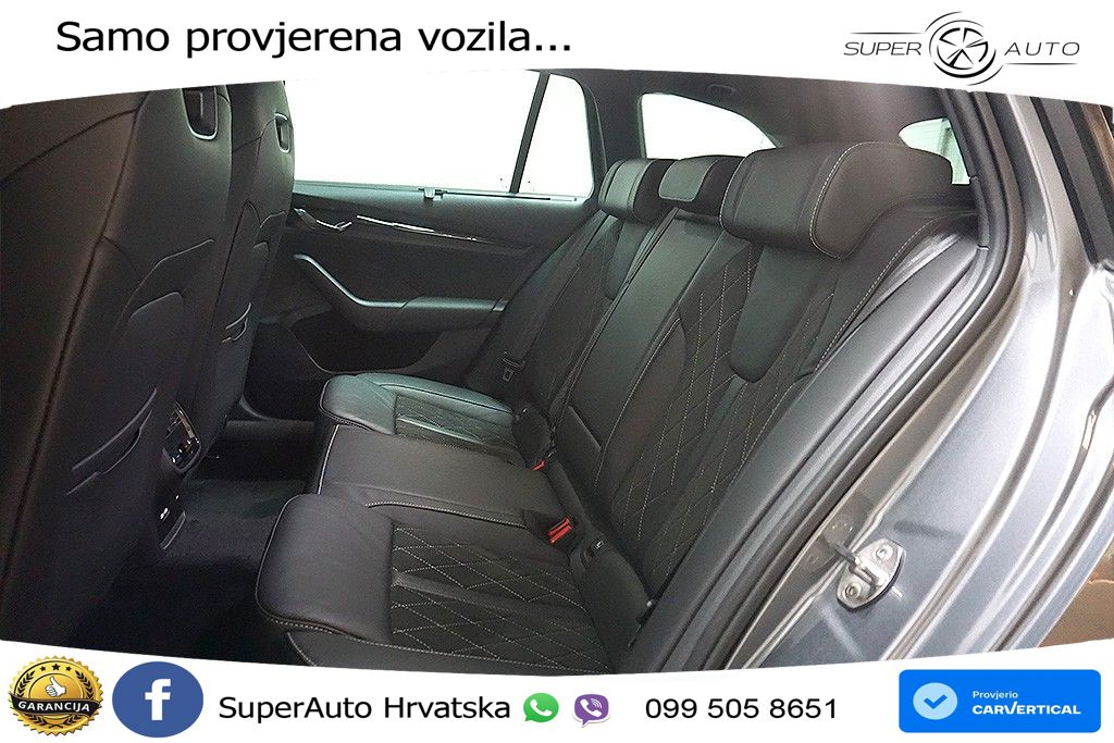 Škoda Octavia Combi RS 2.0 TDI (200 KS) DSG LED+GR SJED+ACC