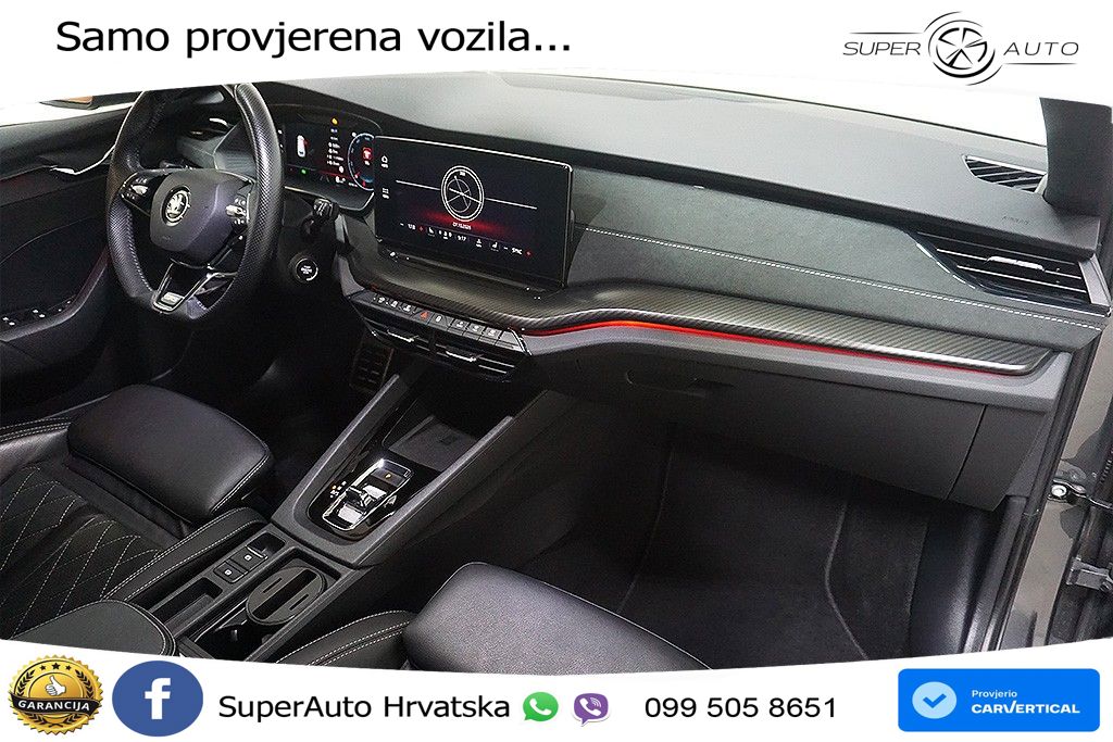 Škoda Octavia Combi RS 2.0 TDI (200 KS) DSG LED+GR SJED+ACC