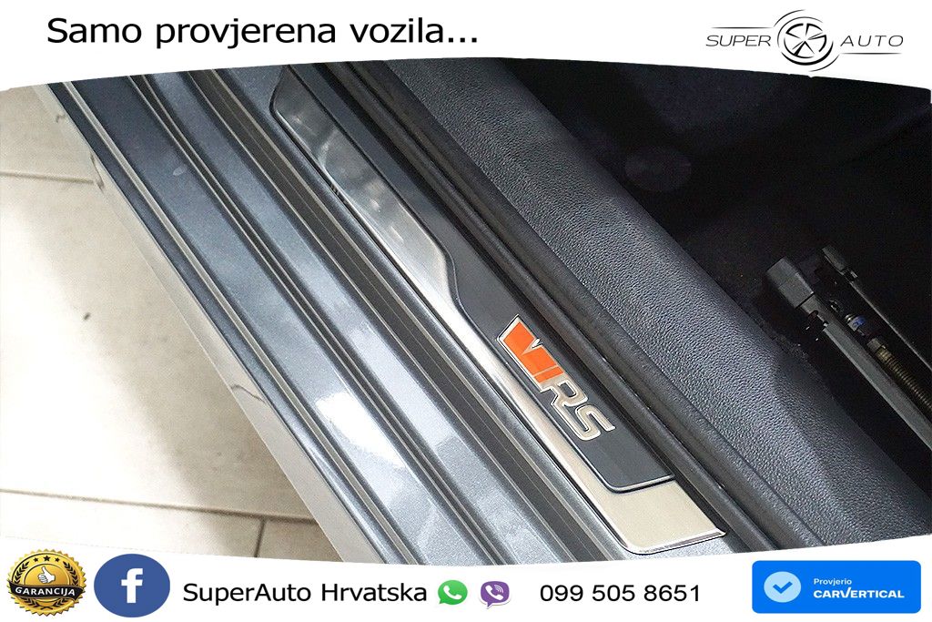 Škoda Octavia Combi RS 2.0 TDI (200 KS) DSG LED+GR SJED+ACC