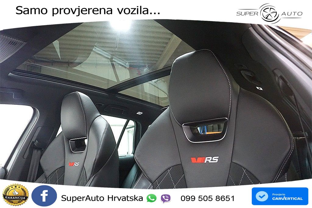 Škoda Octavia Combi RS 2.0 TDI (200 KS) DSG LED+GR SJED+ACC