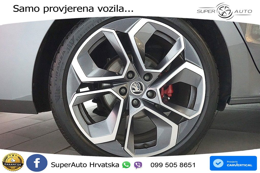 Škoda Octavia Combi RS 2.0 TDI (200 KS) DSG LED+GR SJED+ACC