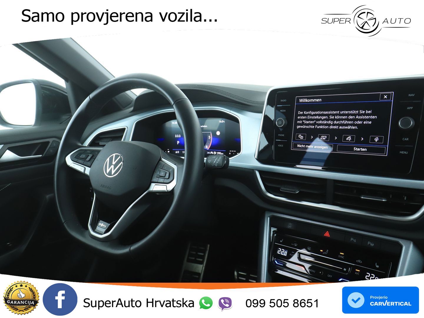 Volkswagen T-Roc 2.0 TDI (150 KS) DSG LED+GR SJED+ACC
