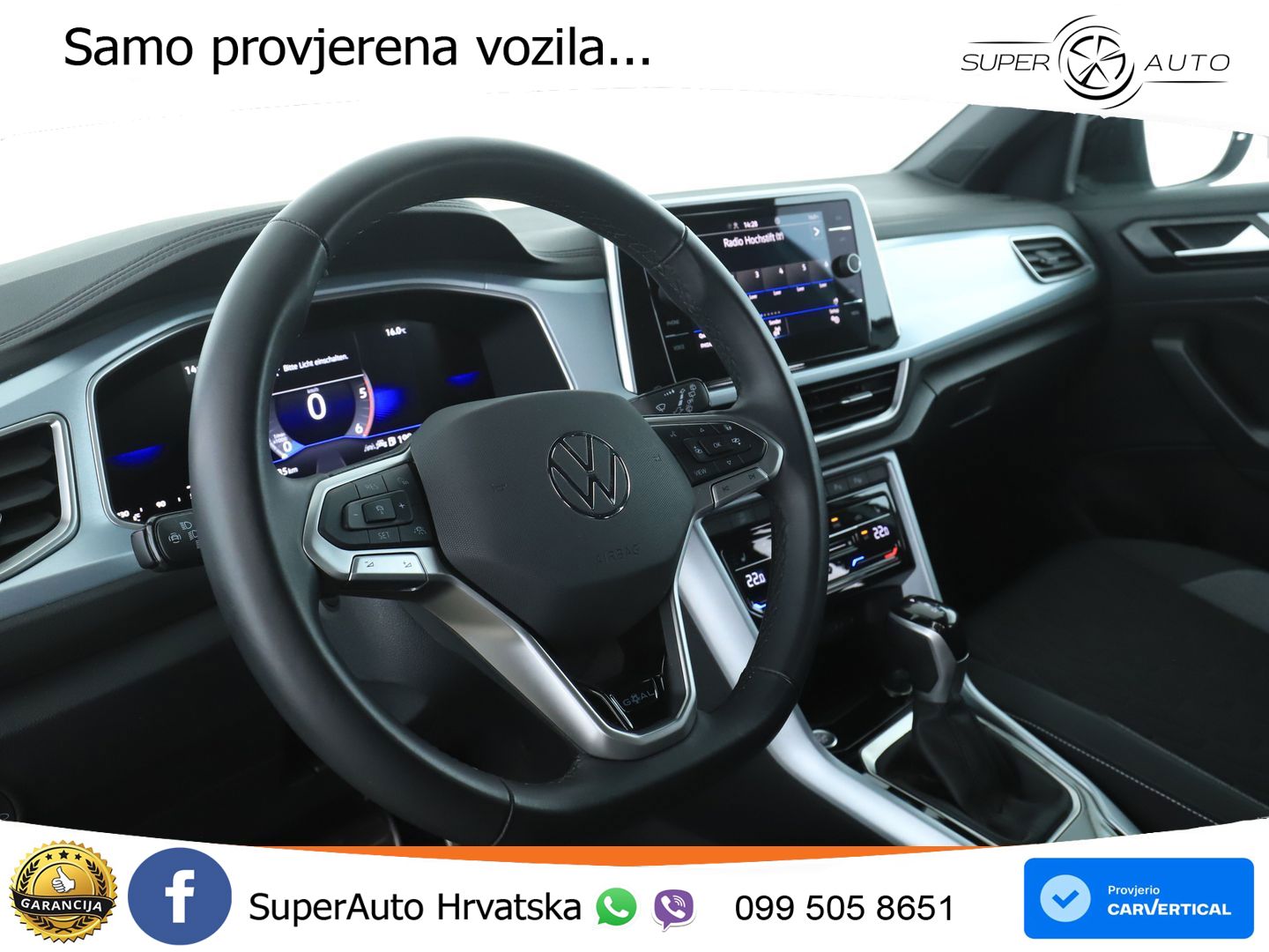 Volkswagen T-Roc 2.0 TDI (150 KS) DSG LED+GR SJED+ACC