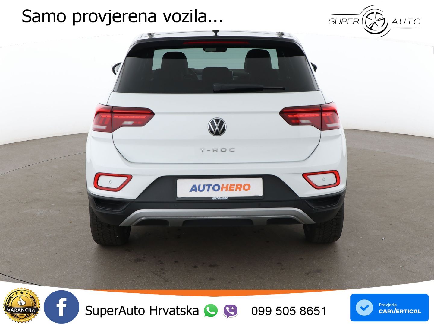 Volkswagen T-Roc 2.0 TDI (150 KS) DSG LED+GR SJED+ACC