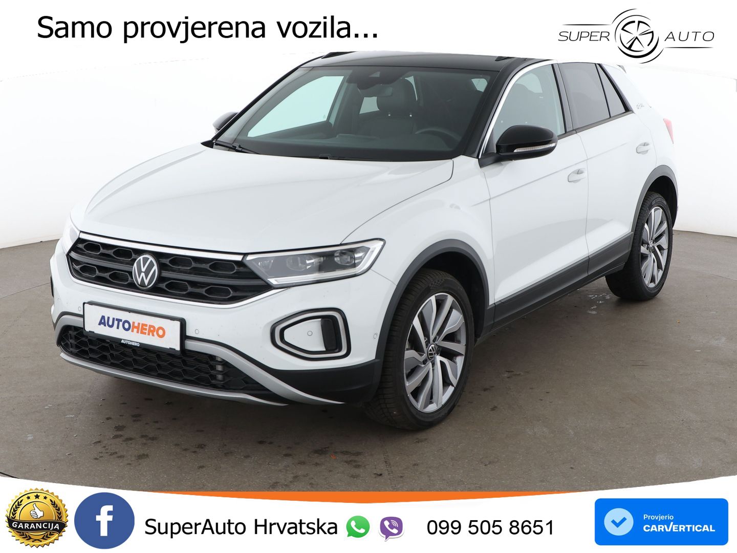 Volkswagen T-Roc 2.0 TDI (150 KS) DSG LED+GR SJED+ACC