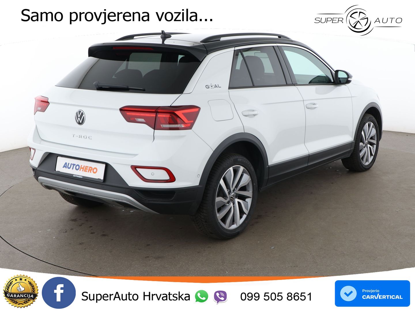 Volkswagen T-Roc 2.0 TDI (150 KS) DSG LED+GR SJED+ACC