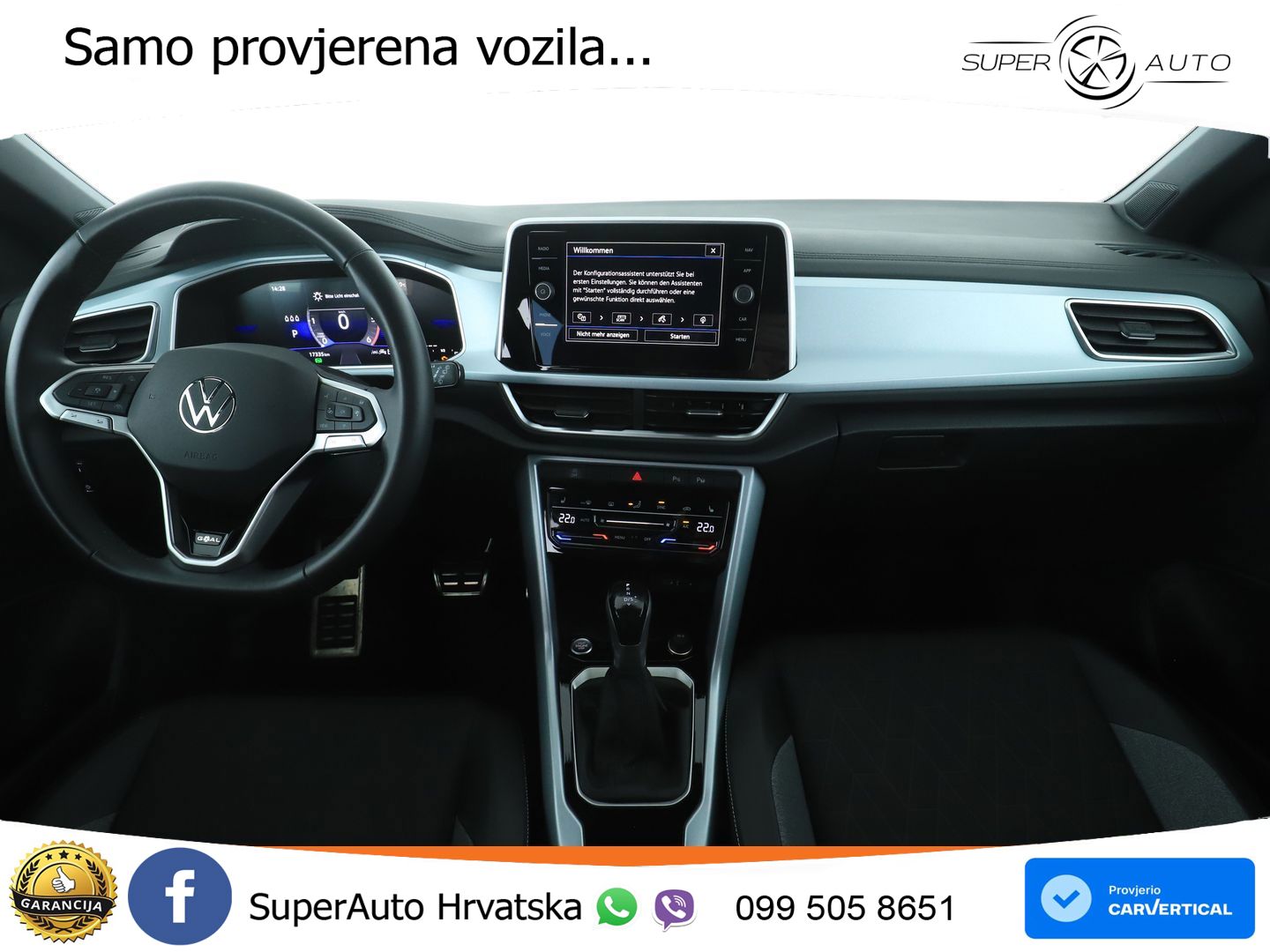 Volkswagen T-Roc 2.0 TDI (150 KS) DSG LED+GR SJED+ACC