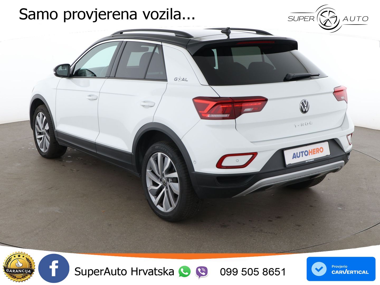 Volkswagen T-Roc 2.0 TDI (150 KS) DSG LED+GR SJED+ACC