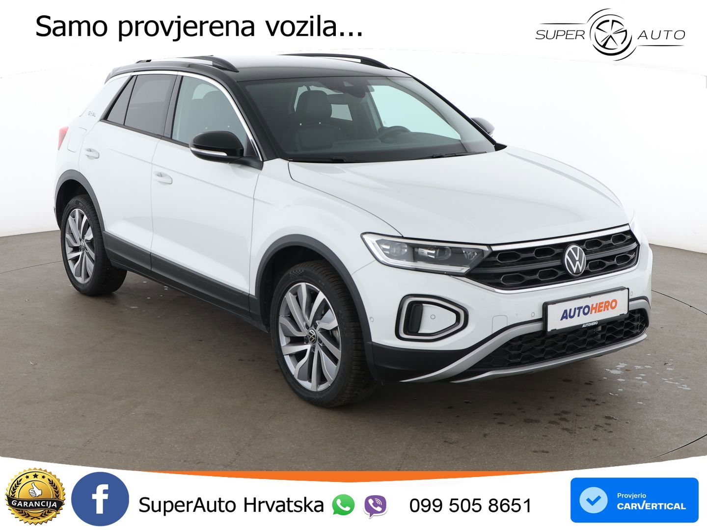Volkswagen T-Roc 2.0 TDI (150 KS) DSG LED+GR SJED+ACC