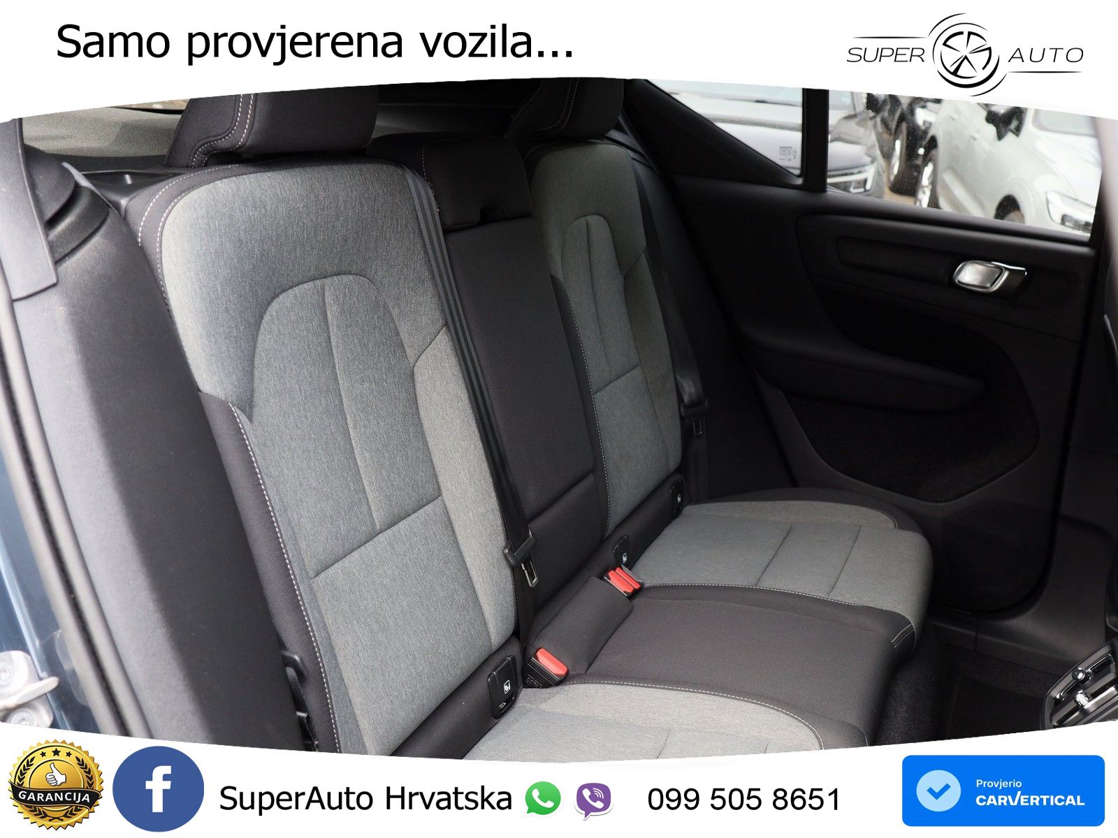 Volvo XC40 2.0 B4 197 KS Automatic LED+GR SJED+ACC