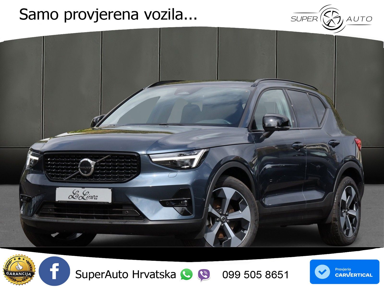 Volvo XC40 2.0 B4 197 KS Automatic LED+GR SJED+ACC