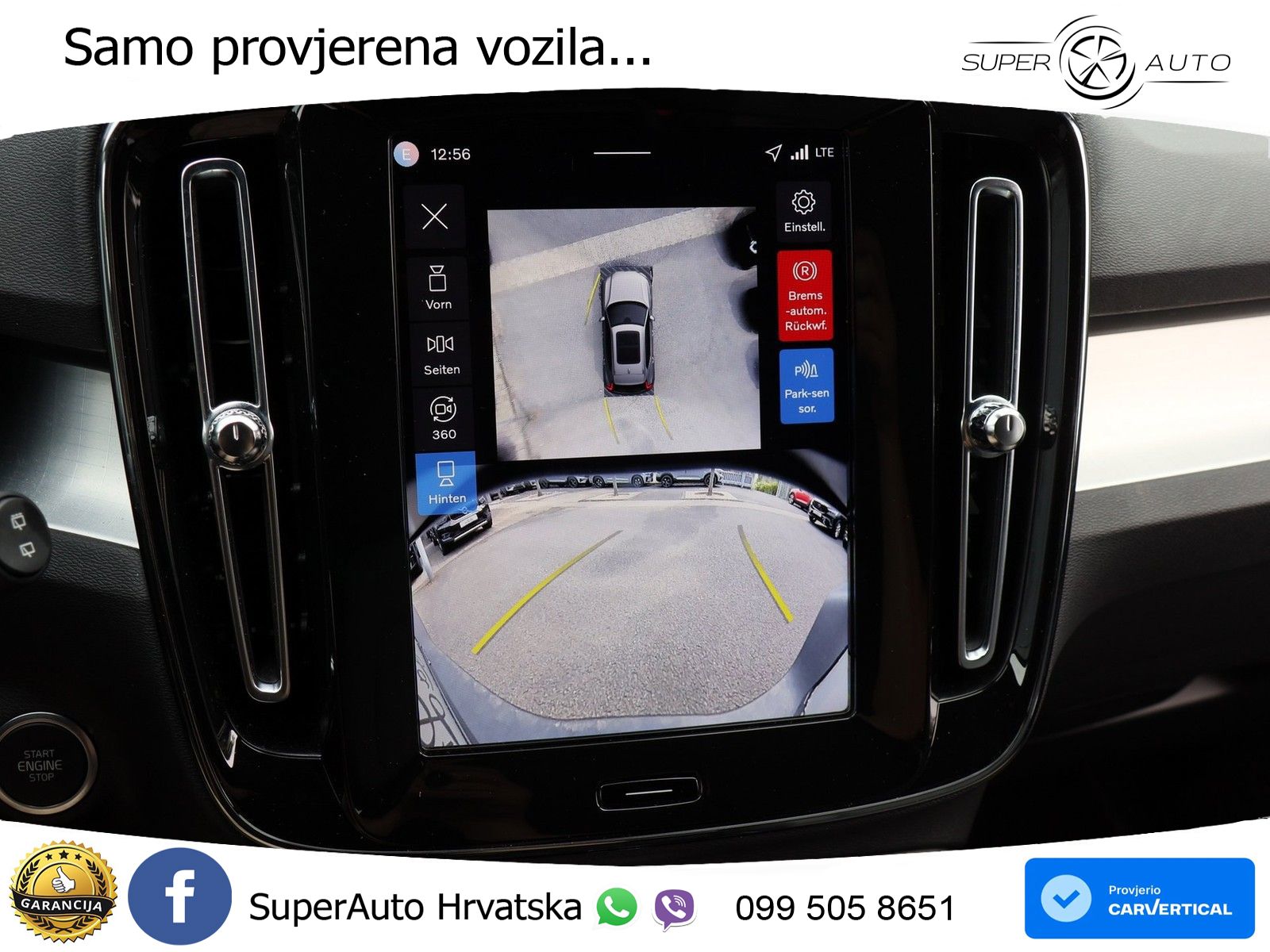 Volvo XC40 2.0 B4 197 KS Automatic LED+GR SJED+ACC