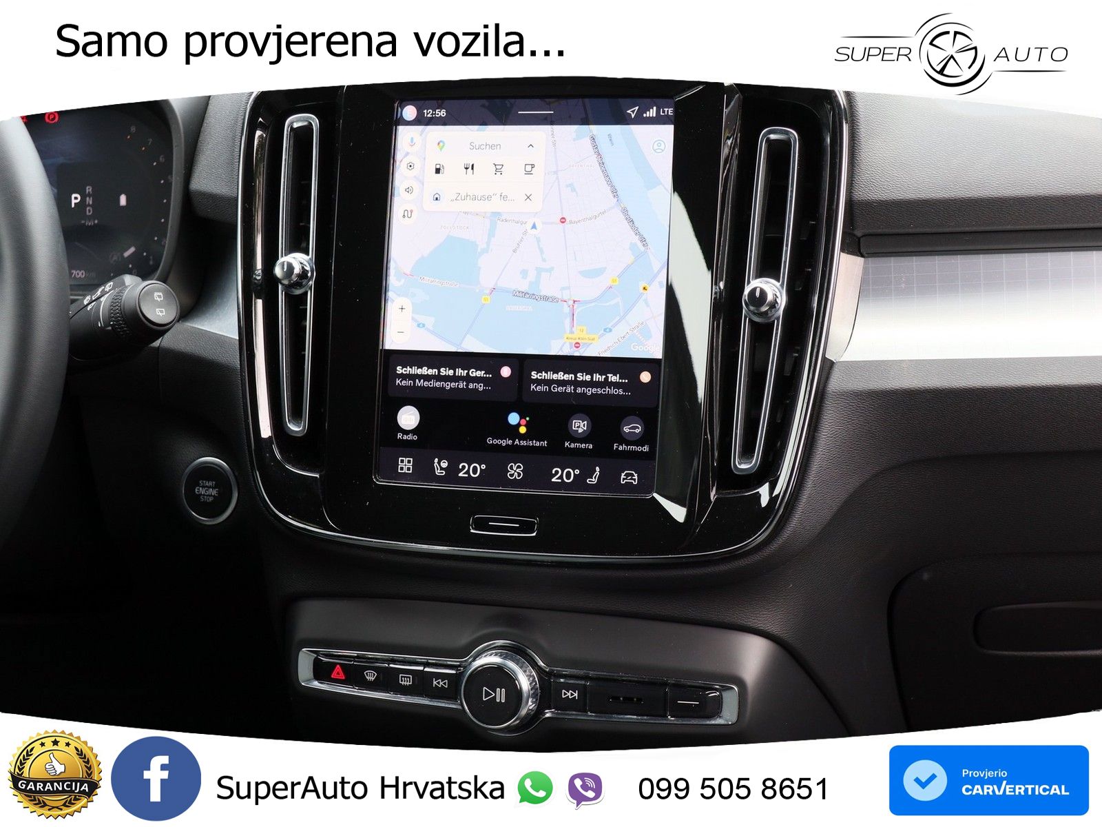 Volvo XC40 2.0 B4 197 KS Automatic LED+GR SJED+ACC
