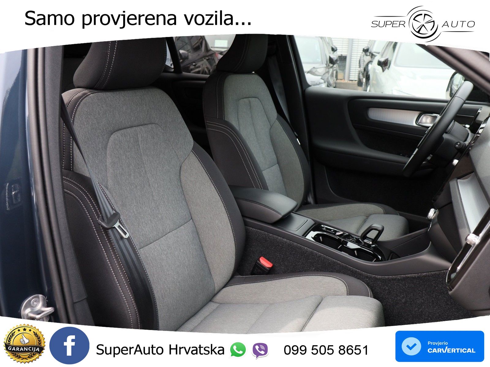Volvo XC40 2.0 B4 197 KS Automatic LED+GR SJED+ACC
